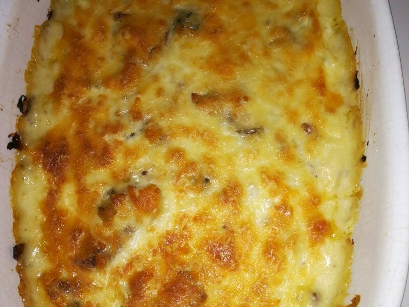 Cliquez pour zoomer ! Cassolettes de champignons aux petits lardons Thermomix par lyzan