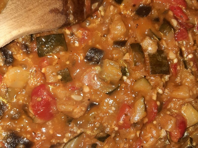 Cliquez pour zoomer ! Ratatouille Thermomix par lyzan