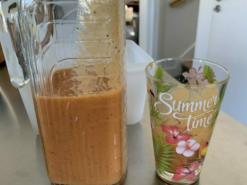 Cliquez pour zoomer ! Smoothie mangue ananas Thermomix par Lia’s Cook