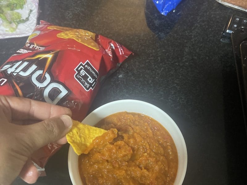 Cliquez pour zoomer ! Sauce mexicaine Thermomix par mhamed_1