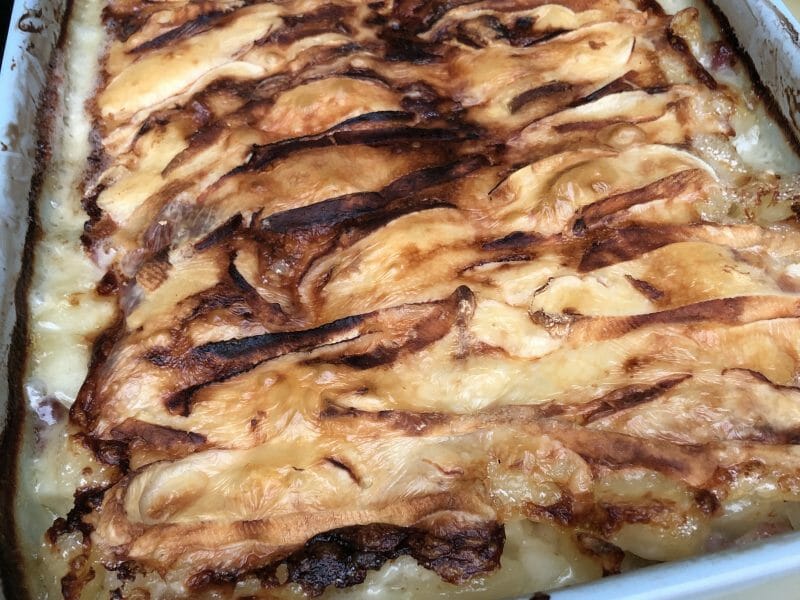 Cliquez pour zoomer ! Tartiflette Thermomix par winninat