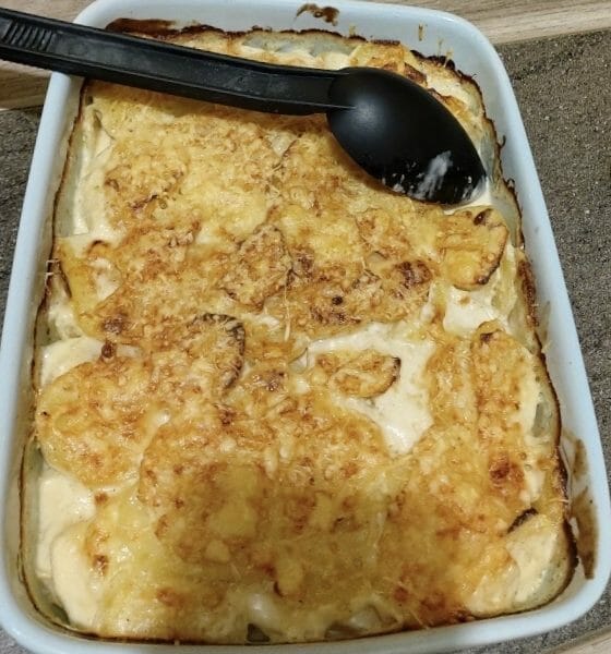 Cliquez pour zoomer ! Gratin Dauphinois Thermomix par winninat