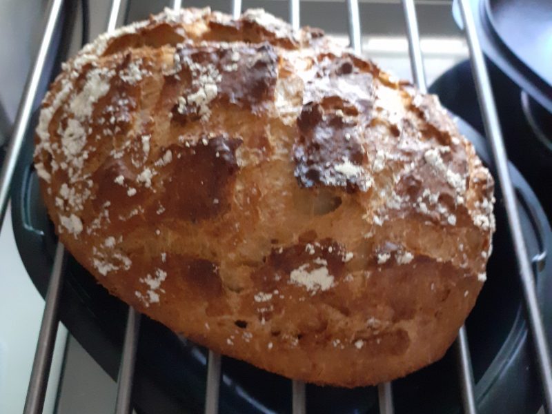 Cliquez pour zoomer ! Pain Cocotte Thermomix par nath_976