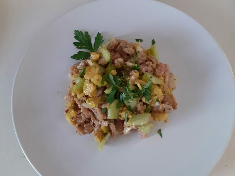 Cliquez pour zoomer ! Tartare de thon rouge Thermomix par nath_976