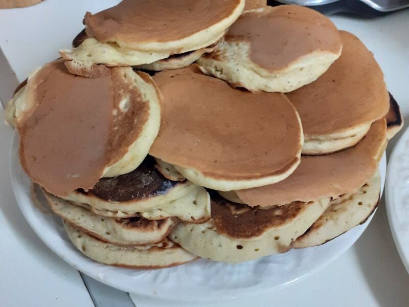 Cliquez pour zoomer ! Pancakes à la banane Thermomix par nath_976
