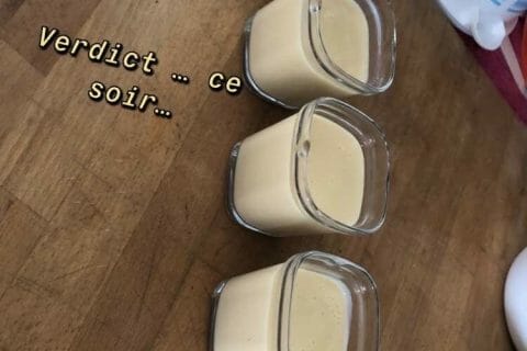 Cliquez pour zoomer ! Crème dessert au caramel Thermomix par laurine1607
