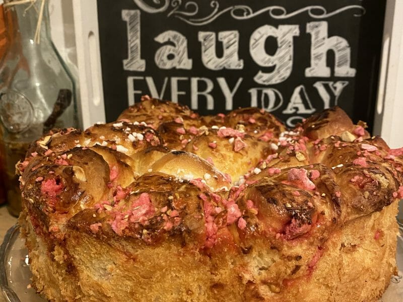 Cliquez pour zoomer ! Brioche aux pralines roses Thermomix par andrea_10