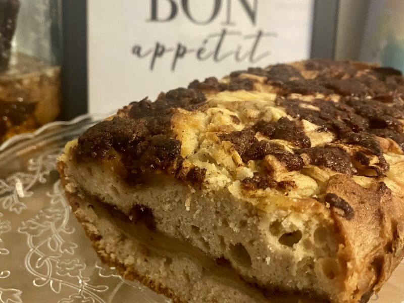Cliquez pour zoomer ! Cake aux pommes à l’ancienne Thermomix par andrea_10