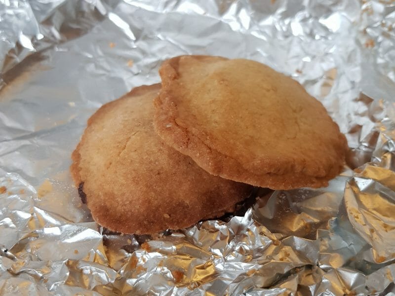 Cliquez pour zoomer ! Cookies fourrés au nutella Thermomix par caroslane