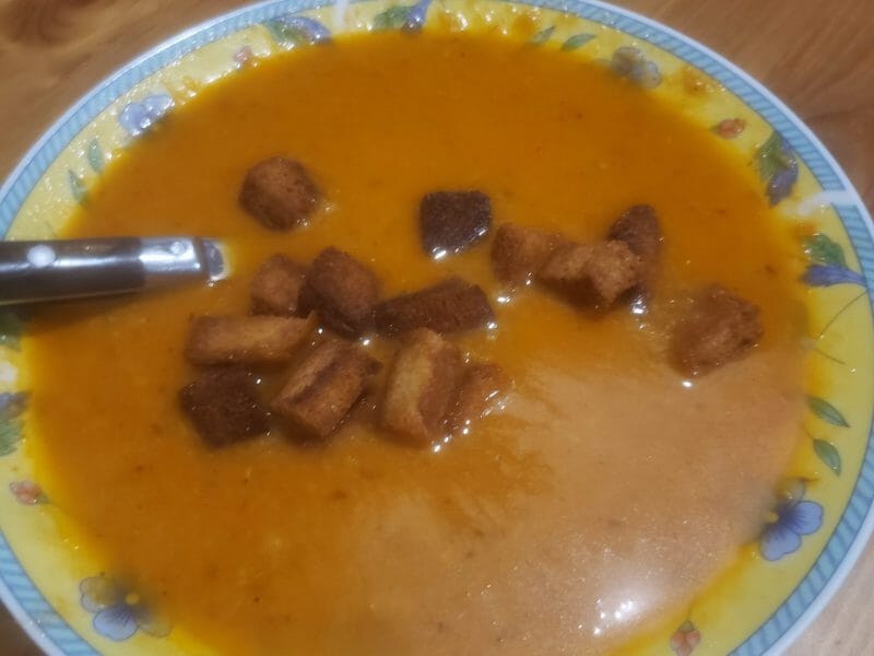 Cliquez pour zoomer ! Soupe de poisson Thermomix par caroslane