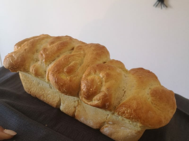 Cliquez pour zoomer ! Pain de mie au Tangzhong Thermomix par enileda33