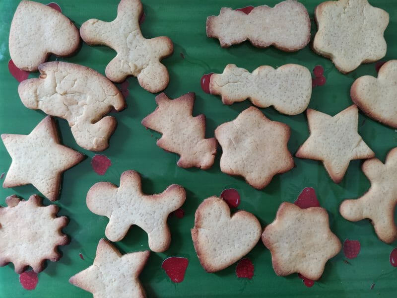 Cliquez pour zoomer ! Sablés au miel Thermomix par safi