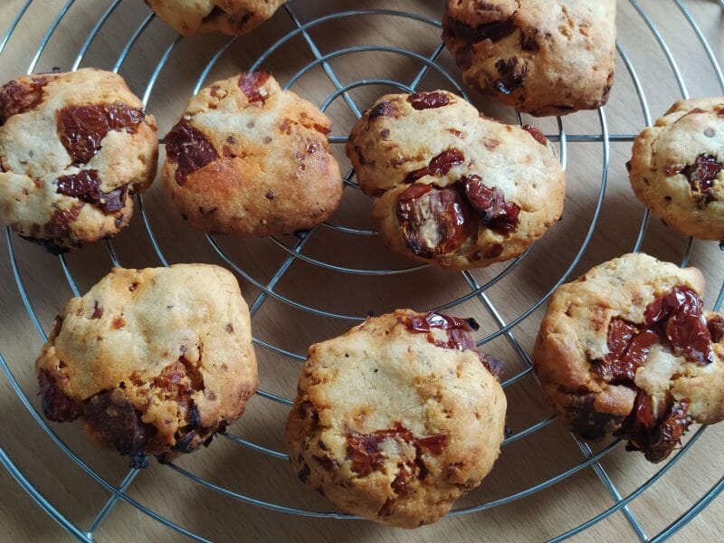 Cliquez pour zoomer ! Cookies au chorizo Thermomix par safi