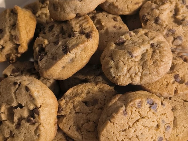 Cliquez pour zoomer ! Cookies américains Thermomix par Xomie2a