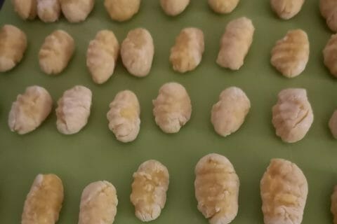 Cliquez pour zoomer ! Gnocchis de potiron Thermomix par jessg67