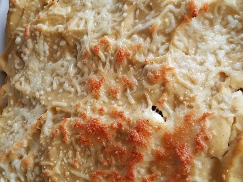 Cliquez pour zoomer ! Gratin de poulet et brocolis Thermomix par carole_91