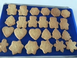 Cliquez pour zoomer ! Sablés coco Thermomix par milou23