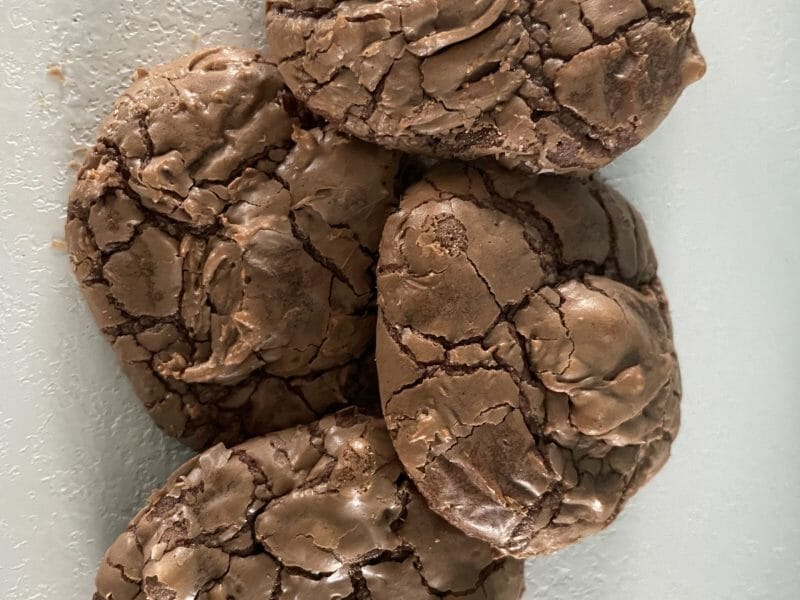 Cliquez pour zoomer ! Cookies brownies Thermomix par milou23