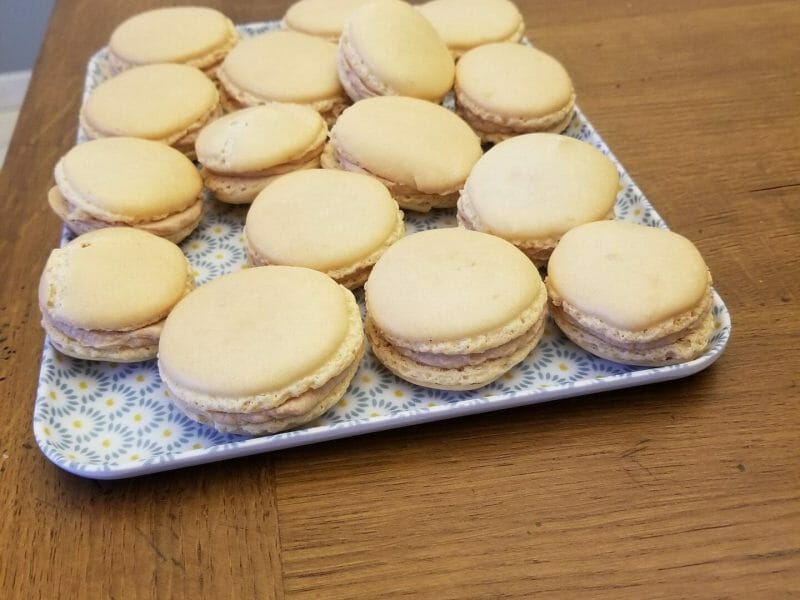 Cliquez pour zoomer ! Macarons salés au foie gras Thermomix par manuelahm