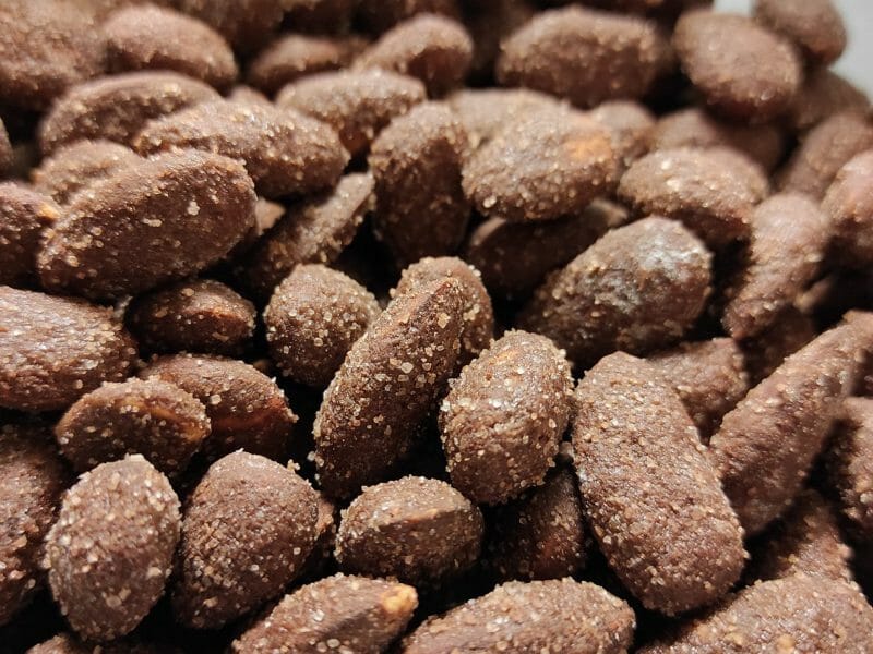 Cliquez pour zoomer ! Amandes au chocolat Thermomix par manuelahm