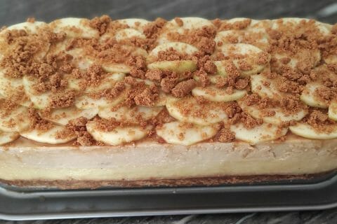 Cliquez pour zoomer ! Crémeux pommes spéculoos Thermomix par manuelahm