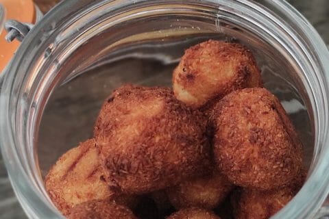 Cliquez pour zoomer ! Crémeux pommes spéculoos Thermomix par manuelahm
