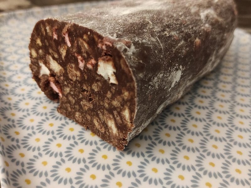 Cliquez pour zoomer ! Saucisson au chocolat Thermomix par manuelahm