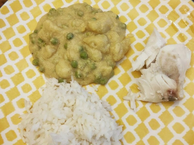 Cliquez pour zoomer ! Curry de poulet aux patates douces Thermomix par manuelahm