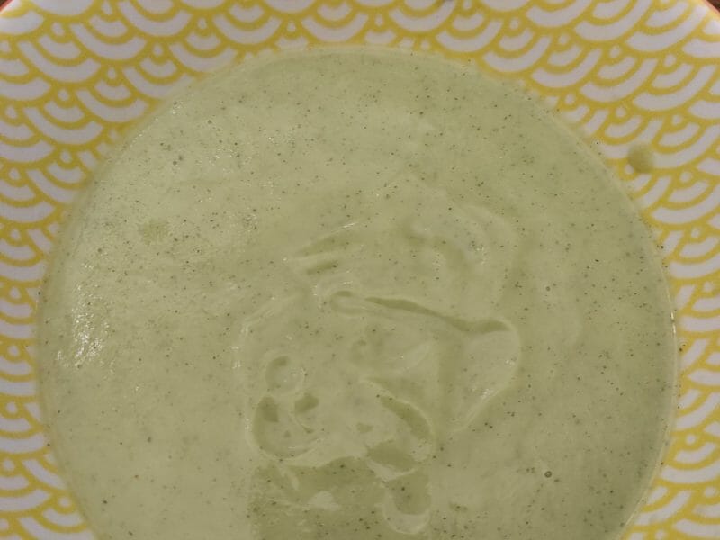 Cliquez pour zoomer ! Velouté de courgettes Thermomix par manuelahm