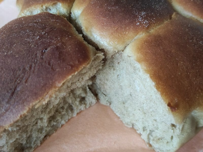 Cliquez pour zoomer ! Brioche sans beurre, sans oeufs Thermomix par manuelahm
