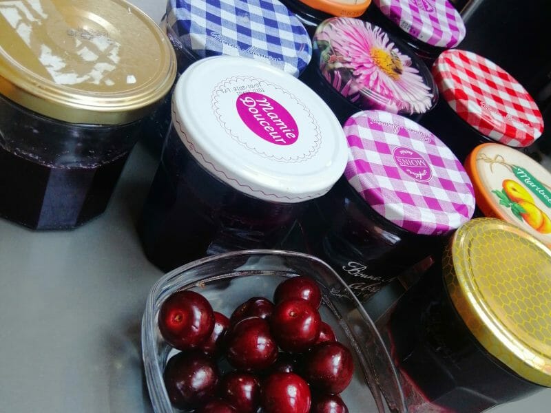 Cliquez pour zoomer ! Confiture de cerises Thermomix par su