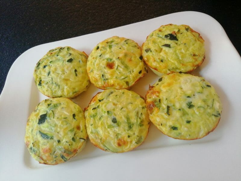 Cliquez pour zoomer ! Flan de courgettes Thermomix par su