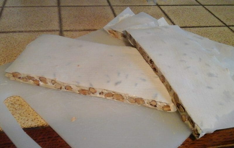 Cliquez pour zoomer ! Nougat Thermomix par Nat24