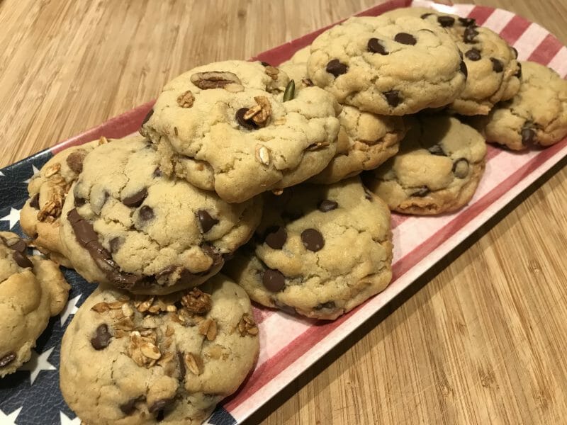 Cliquez pour zoomer ! Cookies américains Thermomix par elsa_10
