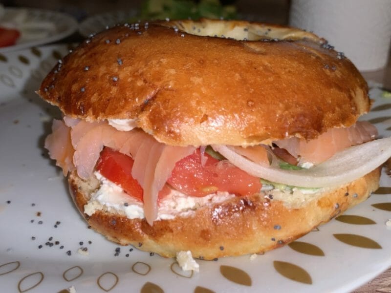 Cliquez pour zoomer ! Bagels au saumon fumé Thermomix par lauraco