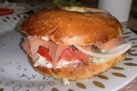 Cliquez pour zoomer ! Bagels au saumon fumé Thermomix par lauraco