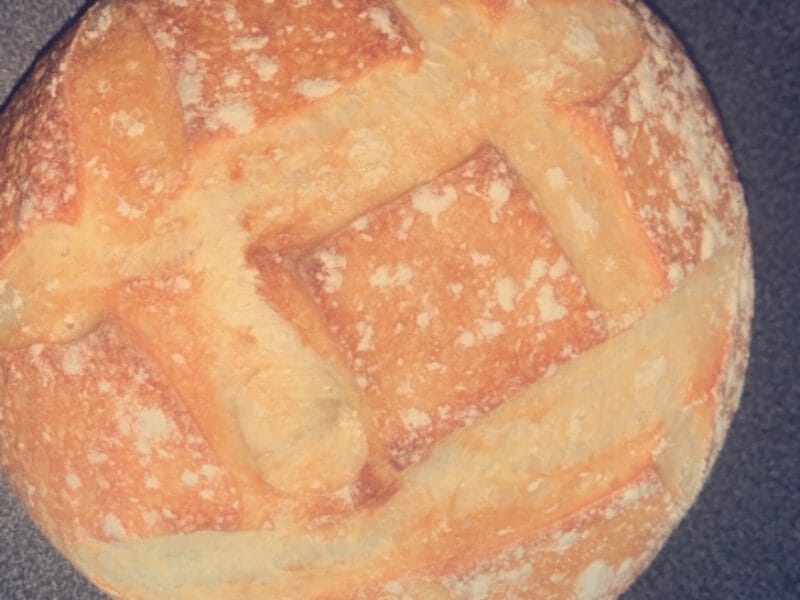 Cliquez pour zoomer ! Miche de pain Thermomix par lauraco