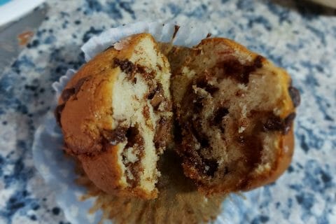 Cliquez pour zoomer ! Muffins aux pépites de chocolat Thermomix par houria_1