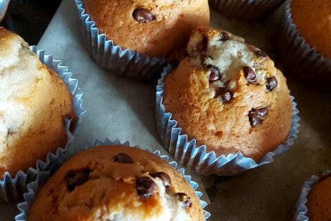 Cliquez pour zoomer ! Muffins aux pépites de chocolat Thermomix par houria_1