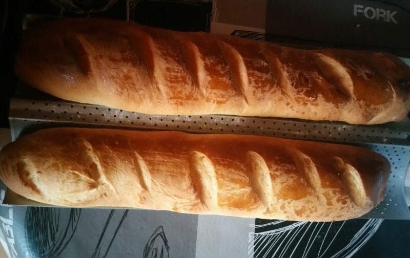 Cliquez pour zoomer ! Pain viennois Thermomix par gflo66