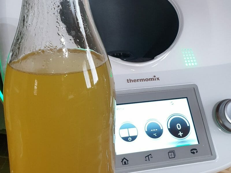 Cliquez pour zoomer ! Sirop de citron Thermomix par gflo66