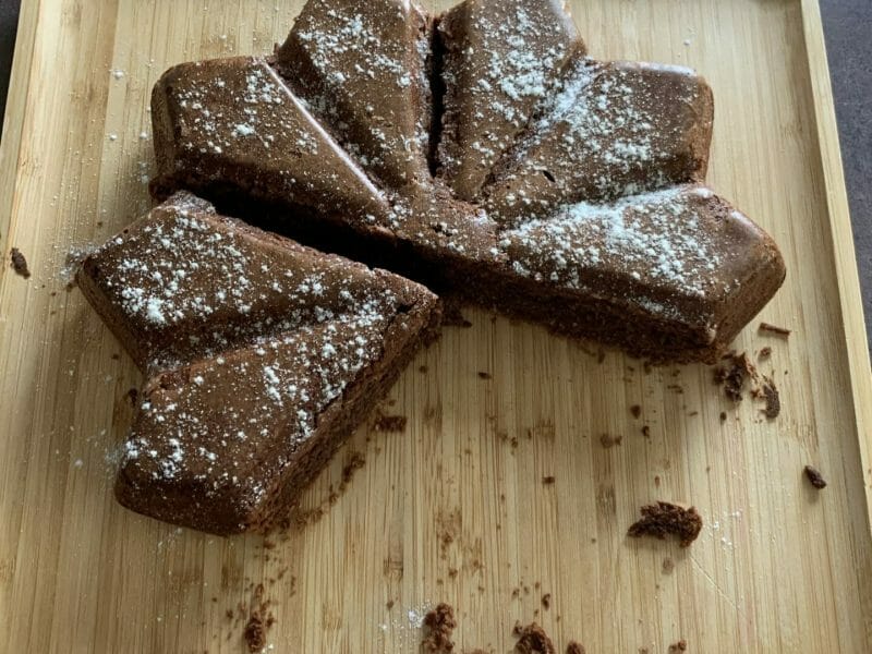 Cliquez pour zoomer ! Gâteau chocolat noix de coco Thermomix par cedrylle