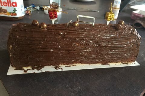 Cliquez pour zoomer ! Bûche Ferrero Rocher Thermomix par cedrylle