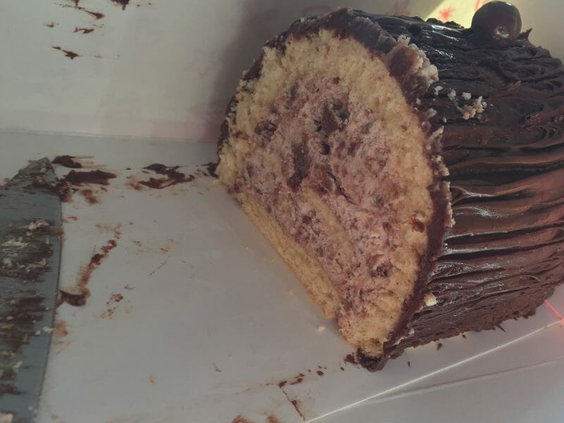 Cliquez pour zoomer ! Bûche Ferrero Rocher Thermomix par cedrylle