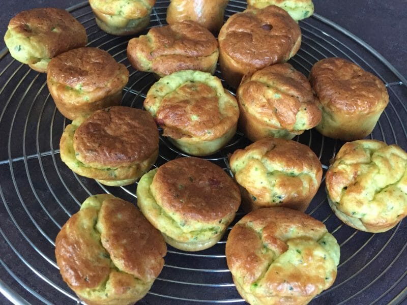 Cliquez pour zoomer ! Bouchées courgettes mozzarella Thermomix par cedrylle