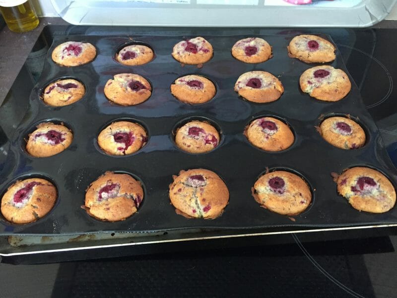 Cliquez pour zoomer ! Mini muffins aux fruits rouges Thermomix par cedrylle