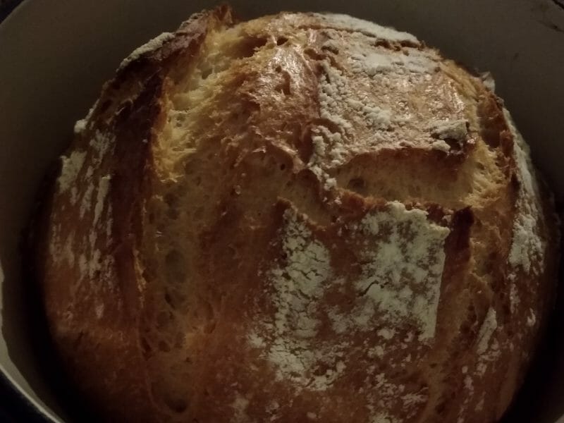 Cliquez pour zoomer ! Pain Cocotte Thermomix par karibou_1