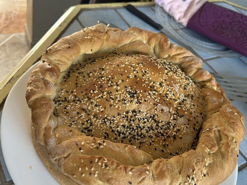 Cliquez pour zoomer ! Cheeseburger XXL Thermomix par Canelle