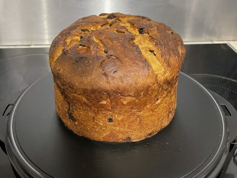 Cliquez pour zoomer ! Panettone Thermomix par jenson76