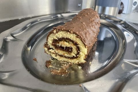 Cliquez pour zoomer ! Roulé au nutella Thermomix par jenson76